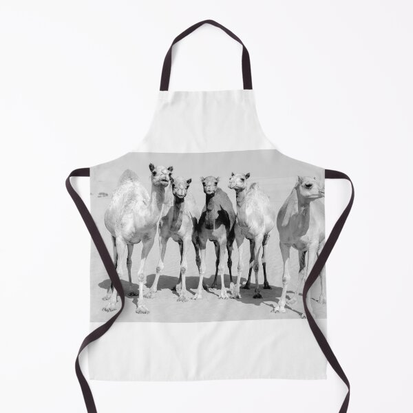 Item preview, Group of camels in thee desert, black and white photography  designed and sold by stedata.