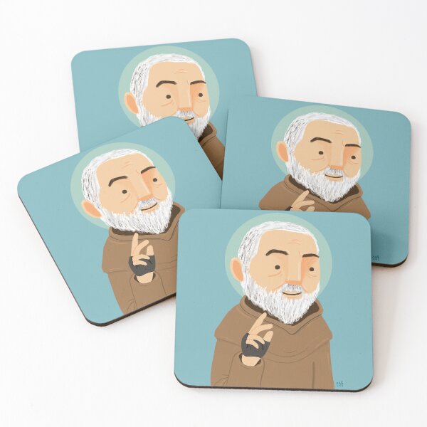 Item preview, Padre Pio designed and sold by regsilvaart.