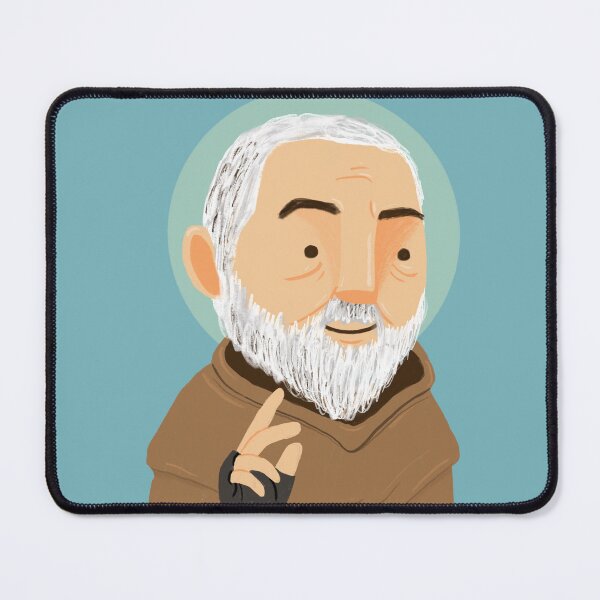 Item preview, Padre Pio designed and sold by regsilvaart.