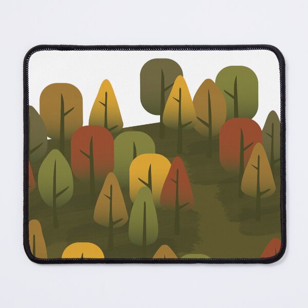 Item preview, Minimalistic autumn trees (digital) designed and sold by carmwong.