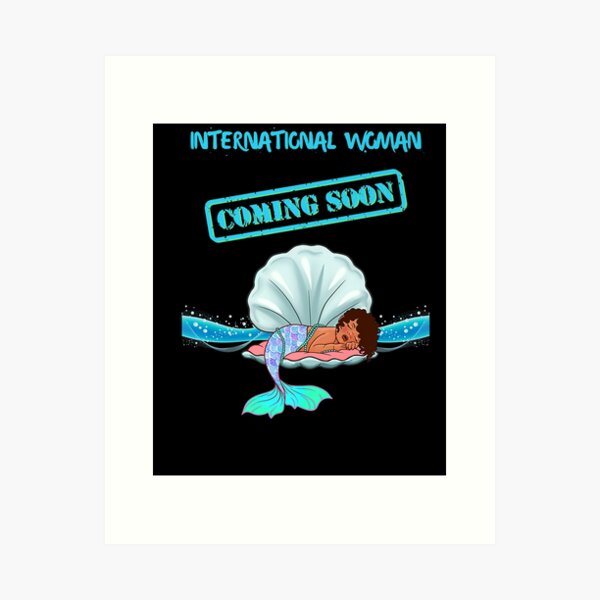 Item preview, INTERNATIONAL WOMAN COMING SOON MOM TO BE PREGNANT WOMEN designed and sold by sobriowslen.