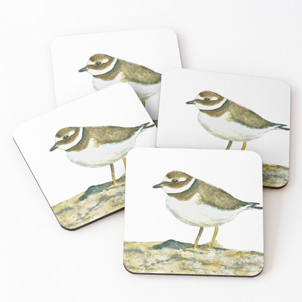 Item preview, Little Plover (watercolour) designed and sold by Sarah Addy.
