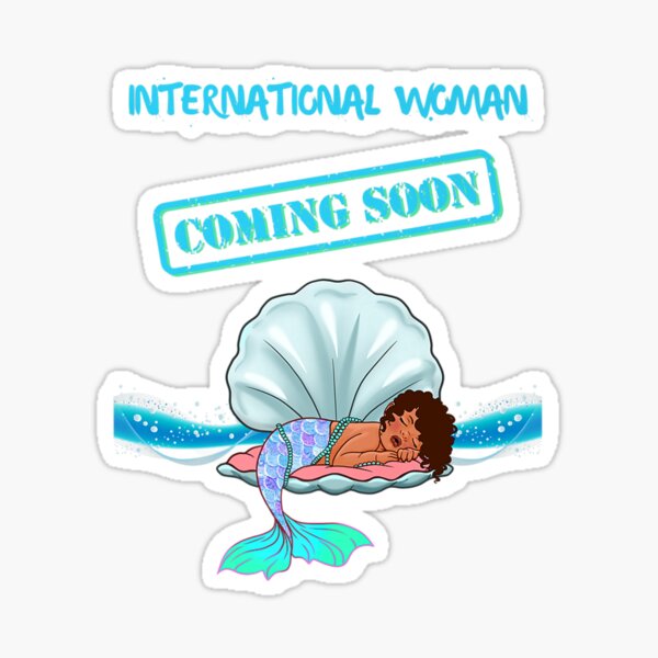 Item preview, INTERNATIONAL WOMAN COMING SOON MOM TO BE PREGNANT WOMEN designed and sold by sobriowslen.
