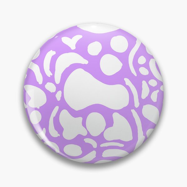 Item preview, purple random abstract pattern print  designed and sold by AurelsPrints.