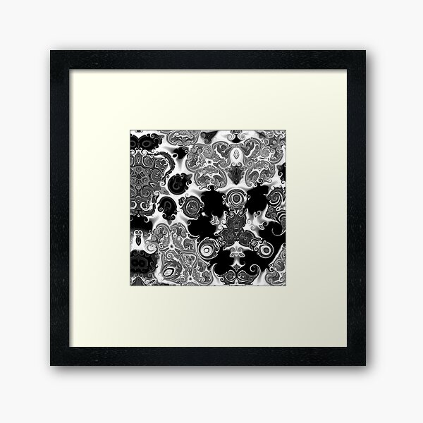 Gravitational Anomalies 5 Framed Art Print