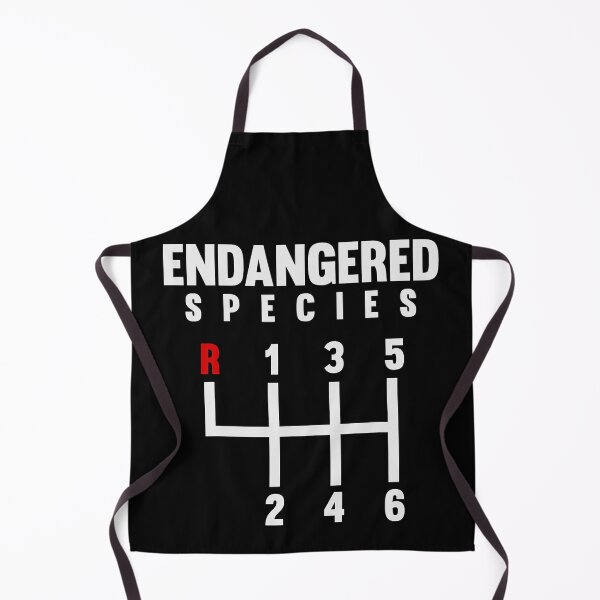 Item preview, Endangered Species Funny Manual Gearbox designed and sold by ujgbnx.