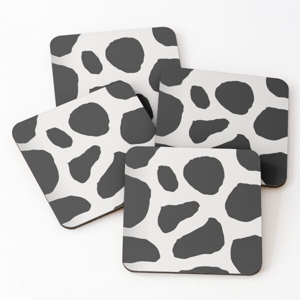 Item preview, Cow skin texture black and white Cowhide designed and sold by ZAIKY DREAMS.