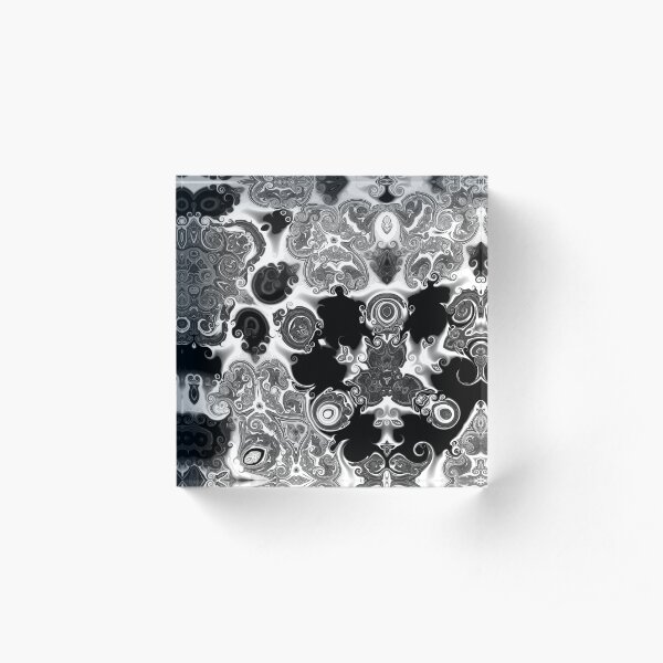 Gravitational Anomalies 5 Acrylic Block