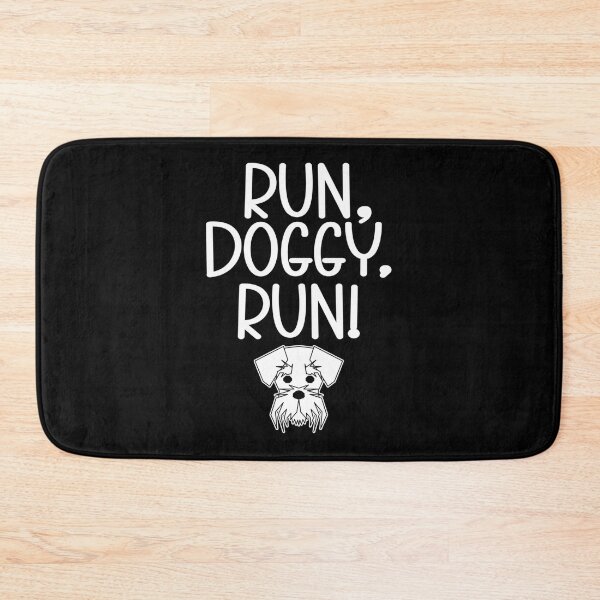 Item preview, Run Doggy Run Sticker designed and sold by monica45je.