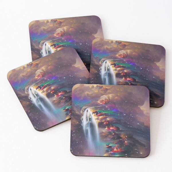 Item preview, Cascada de espacio abstracto designed and sold by Visual-Fantasy.