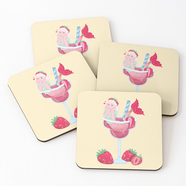 Item preview, Strawberry Daiquiri Mermaid  designed and sold by Natalie  Basile.