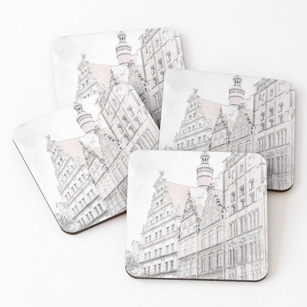Item preview, Old Town Gdansk Poland 010 designed and sold by nikoart001.