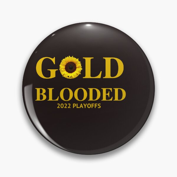 Item preview,  Gold Blooded 2022 playoffs Western Conference Warriors designed and sold by SENMARO100.
