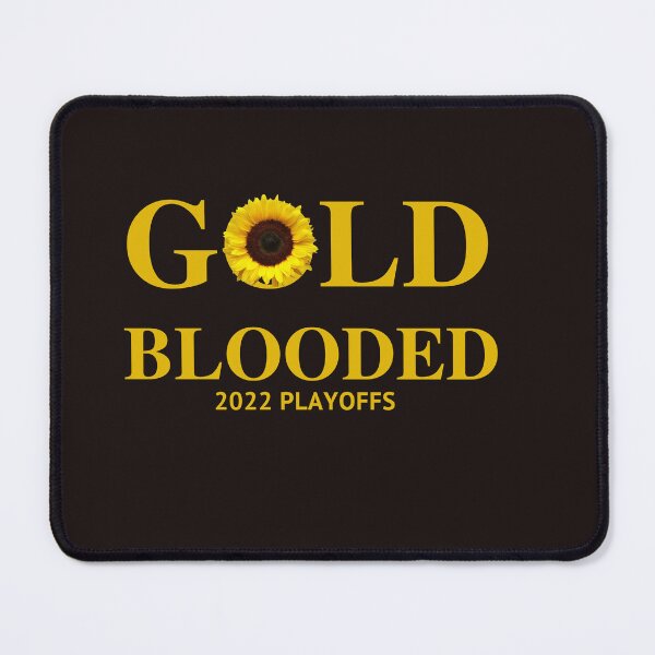 Item preview,  Gold Blooded 2022 playoffs Western Conference Warriors designed and sold by SENMARO100.