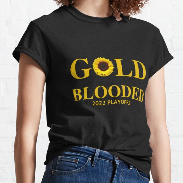 What does 'Gold Blooded' mean? Warriors bring new shirts, slogan to 2022 NBA  Playoffs