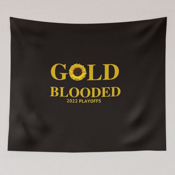 Item preview,  Gold Blooded 2022 playoffs Western Conference Warriors designed and sold by SENMARO100.