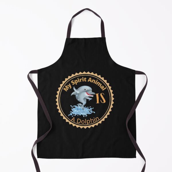 Item preview,   My Spirit Animal Is A Dolphin designed and sold by H-ALPHA.