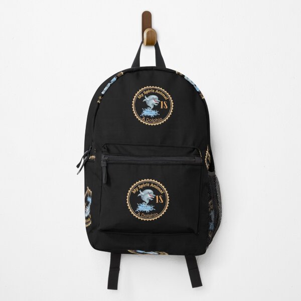Item preview, My Spirit Animal Is A Dolphin designed and sold by H-ALPHA.