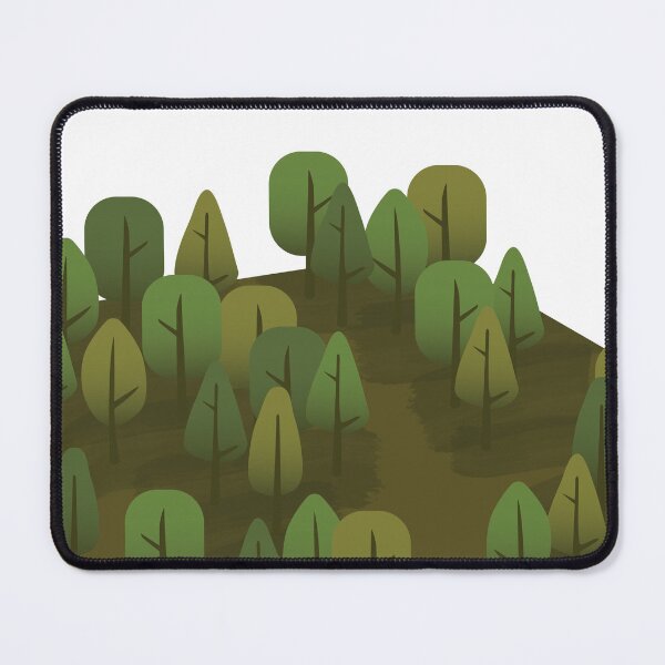 Item preview, Minimalistic trees (digital) designed and sold by carmwong.