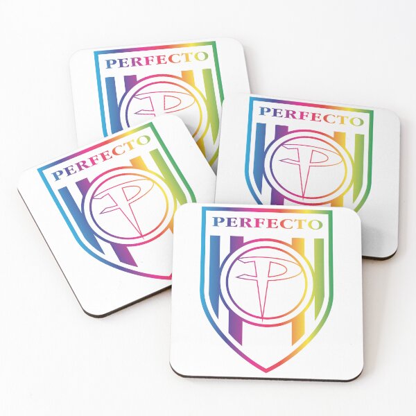 Item preview, Perfecto Records (Logotipo del Orgullo Arcoíris) designed and sold by Subliminal-Cuts.