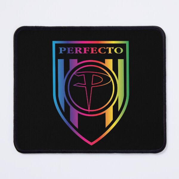 Item preview, Perfecto Records (Rainbow Pride Logo) designed and sold by Subliminal-Cuts.
