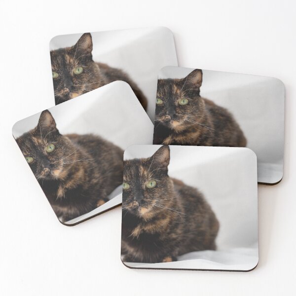 Item preview, Cute Tortoiseshell Cat designed and sold by LizzieMaher.