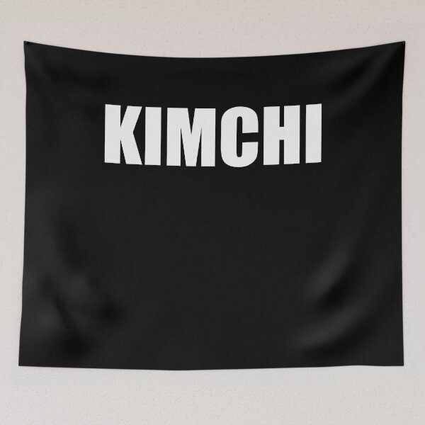 Item preview, Kimchi Korean Hangul South Korea Kdrama K-pop designed and sold by JoDesignLab.