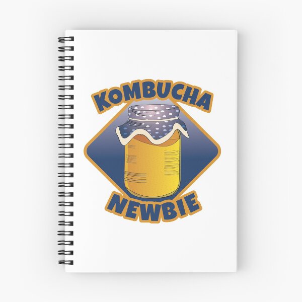Item preview, Kombucha Newbie Shirt designed and sold by themelonink.