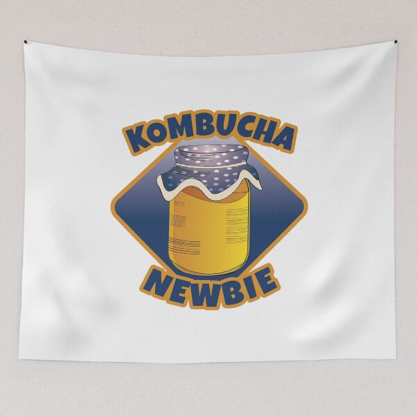 Item preview, Kombucha Newbie Shirt designed and sold by themelonink.