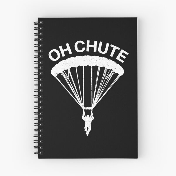 Item preview, Oh Chute Funny Skydiving - Skydiver Parachute Jumping designed and sold by ujgbnx.