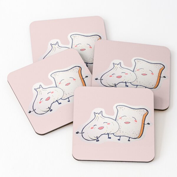 Item preview, Kawaii Garlic Bread designed and sold by OrangeKoi.