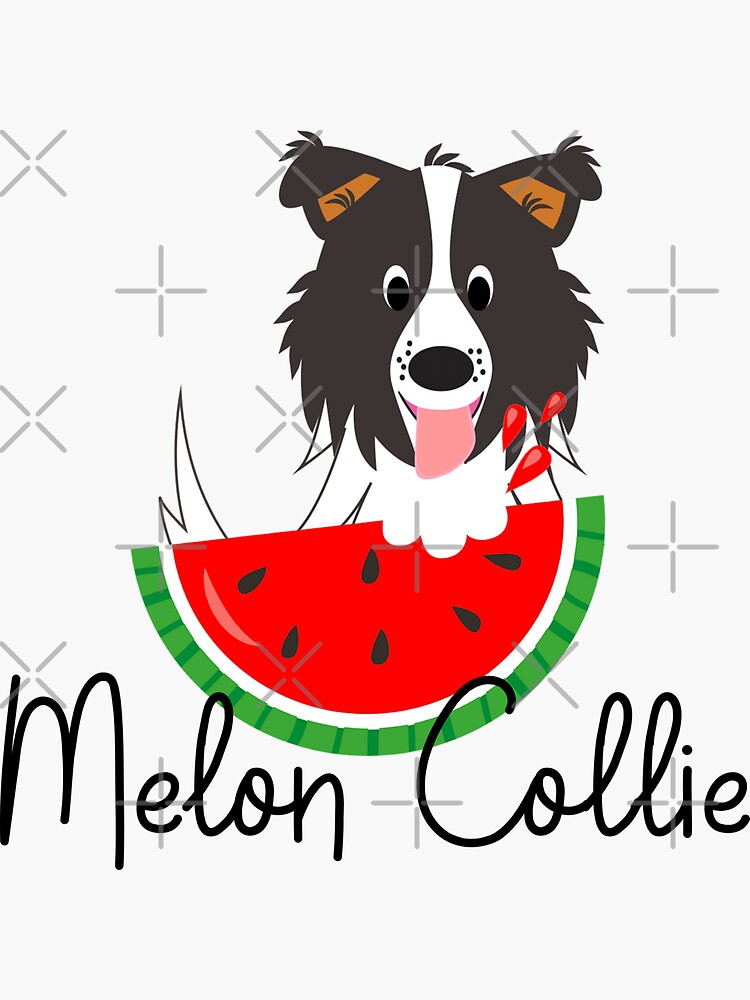 "Melon Collie, 2 of my favorites )" Sticker for Sale by Finde Redbubble