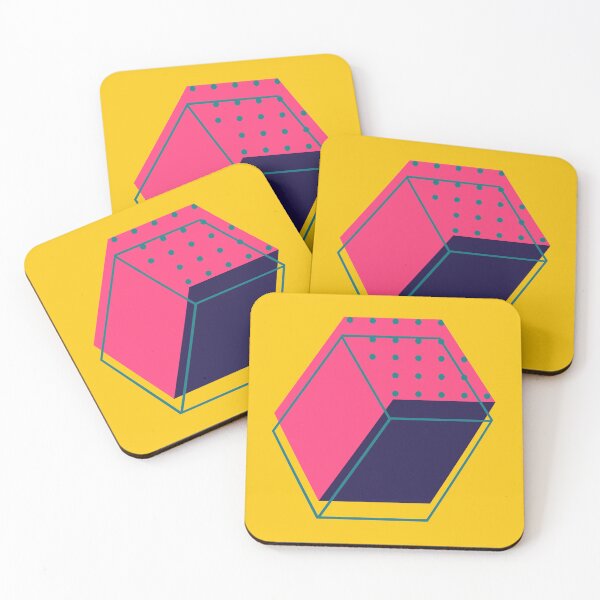 Item preview, Square Dots Cute Pattern designed and sold by PurpleTank.