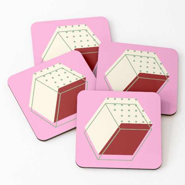 Item preview, Square Dots Cute Pattern designed and sold by PurpleTank.