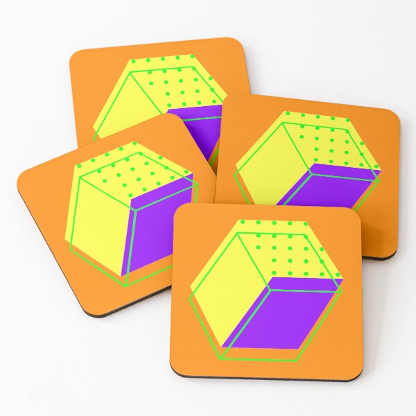 Item preview, Square Dots Cute Pattern designed and sold by PurpleTank.