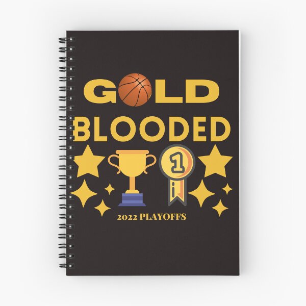 Item preview,  Gold Blooded 2022 playoffs Western Conference Warriors designed and sold by SENMARO100.