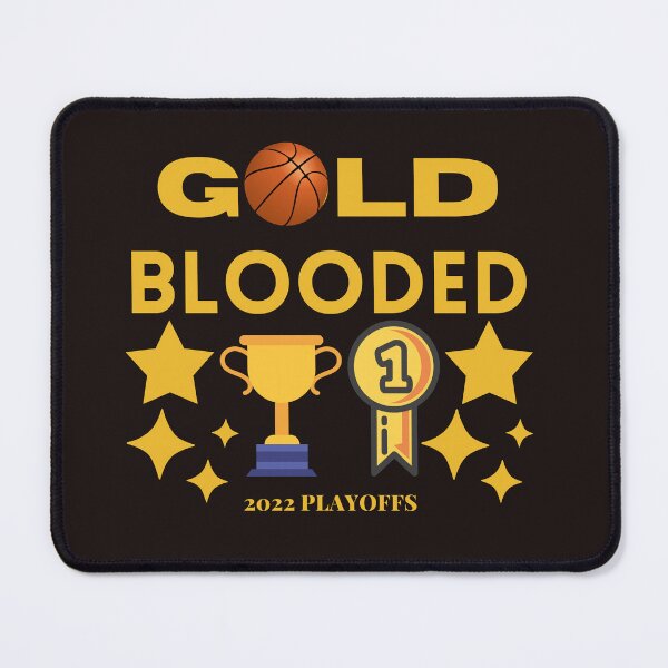 Item preview,  Gold Blooded 2022 playoffs Western Conference Warriors designed and sold by SENMARO100.