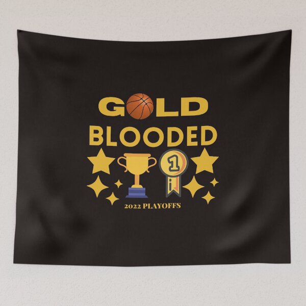 Item preview,  Gold Blooded 2022 playoffs Western Conference Warriors designed and sold by SENMARO100.