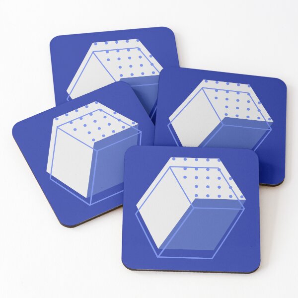 Item preview, Square Dots Cute Pattern designed and sold by PurpleTank.