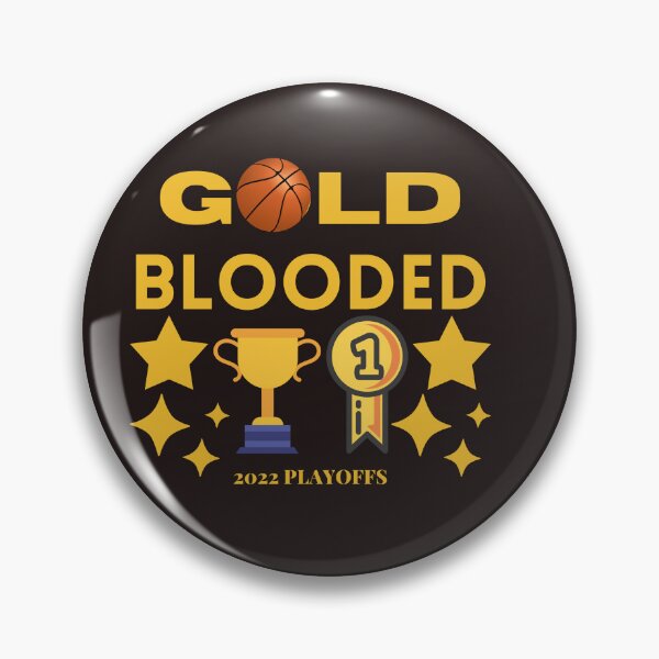 Item preview,  Gold Blooded 2022 playoffs Western Conference Warriors designed and sold by SENMARO100.