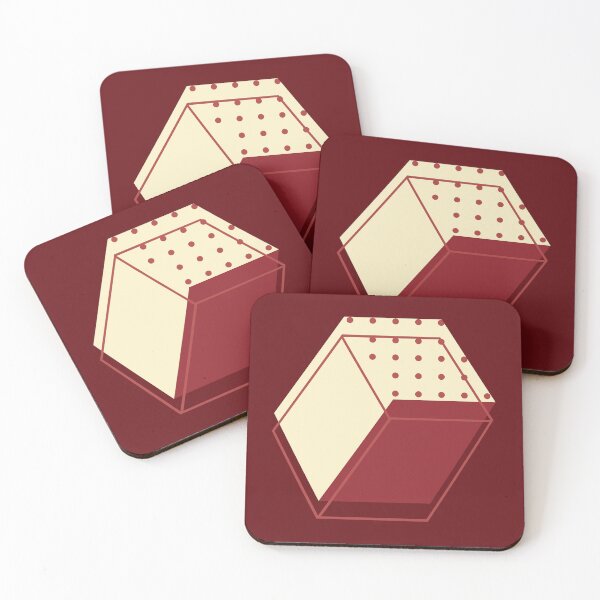 Item preview, Square Dots Cute Pattern designed and sold by PurpleTank.