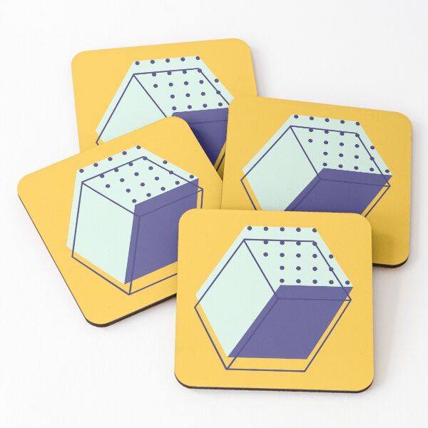 Item preview, Square Dots Cute Pattern designed and sold by PurpleTank.