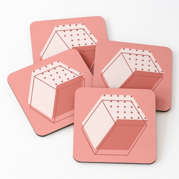 Item preview, Square Dots Cute Pattern designed and sold by PurpleTank.