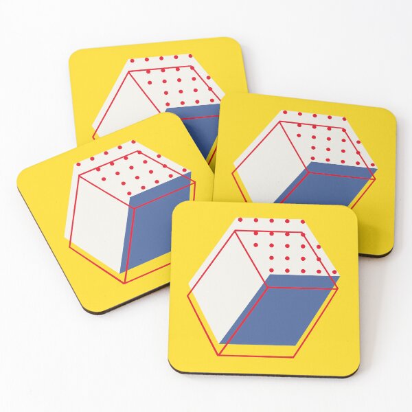 Item preview, Square Dots Cute Pattern designed and sold by PurpleTank.