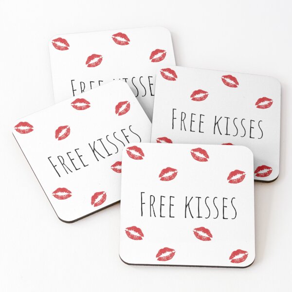 Item preview, Free Kisses designed and sold by RetroCave.