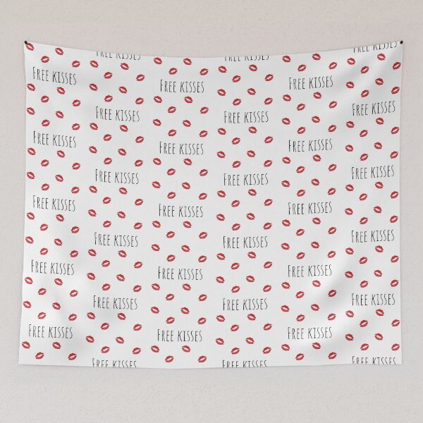 Item preview, Free Kisses designed and sold by RetroCave.