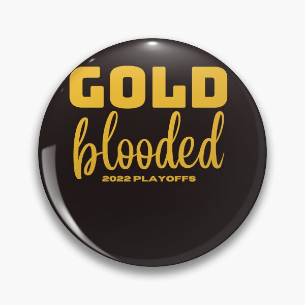 Item preview,  Gold Blooded 2022 playoffs Western Conference Warriors designed and sold by SENMARO100.