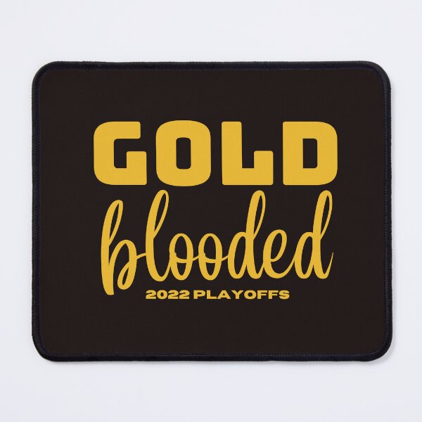 Item preview,  Gold Blooded 2022 playoffs Western Conference Warriors designed and sold by SENMARO100.