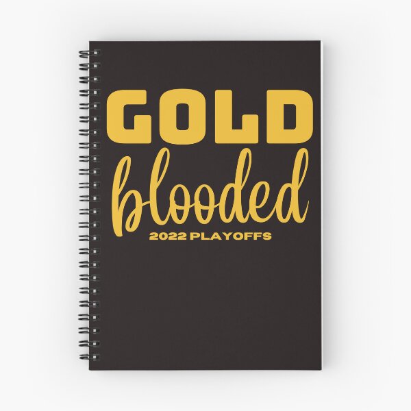 Item preview,  Gold Blooded 2022 playoffs Western Conference Warriors designed and sold by SENMARO100.