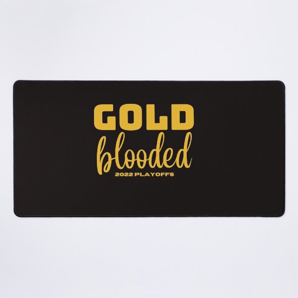Item preview,  Gold Blooded 2022 playoffs Western Conference Warriors designed and sold by SENMARO100.